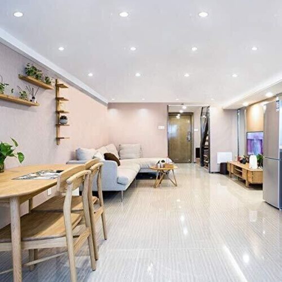 Lepro GU10 LED Bulb Dimmable, 50W Halogen Equivalent Light Bulbs, 5.5W 5000K - Picture 6 of 11